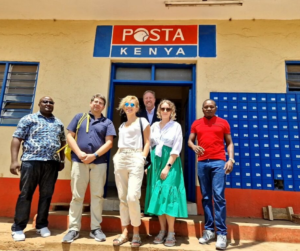Post office boxes in Kenya