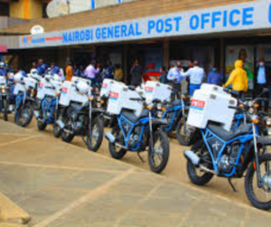 Post office boxes in Kenya